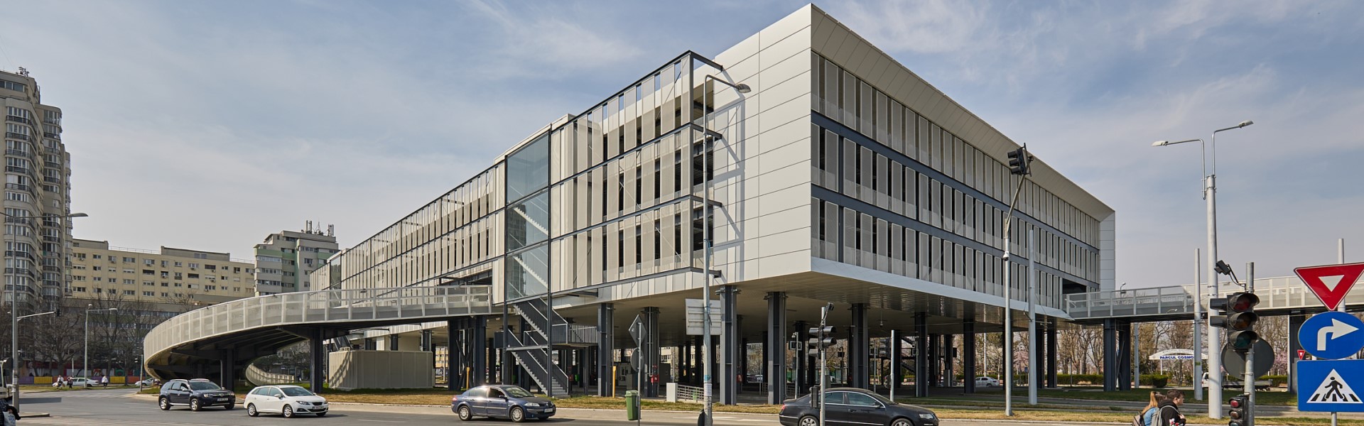 Primaria Municipiului Bucuresti - Terminal multimodal / park & ride